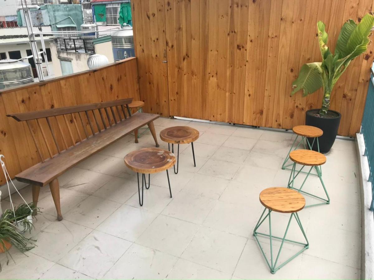 Joy Hostel Ho Şi Min Dış mekan fotoğraf