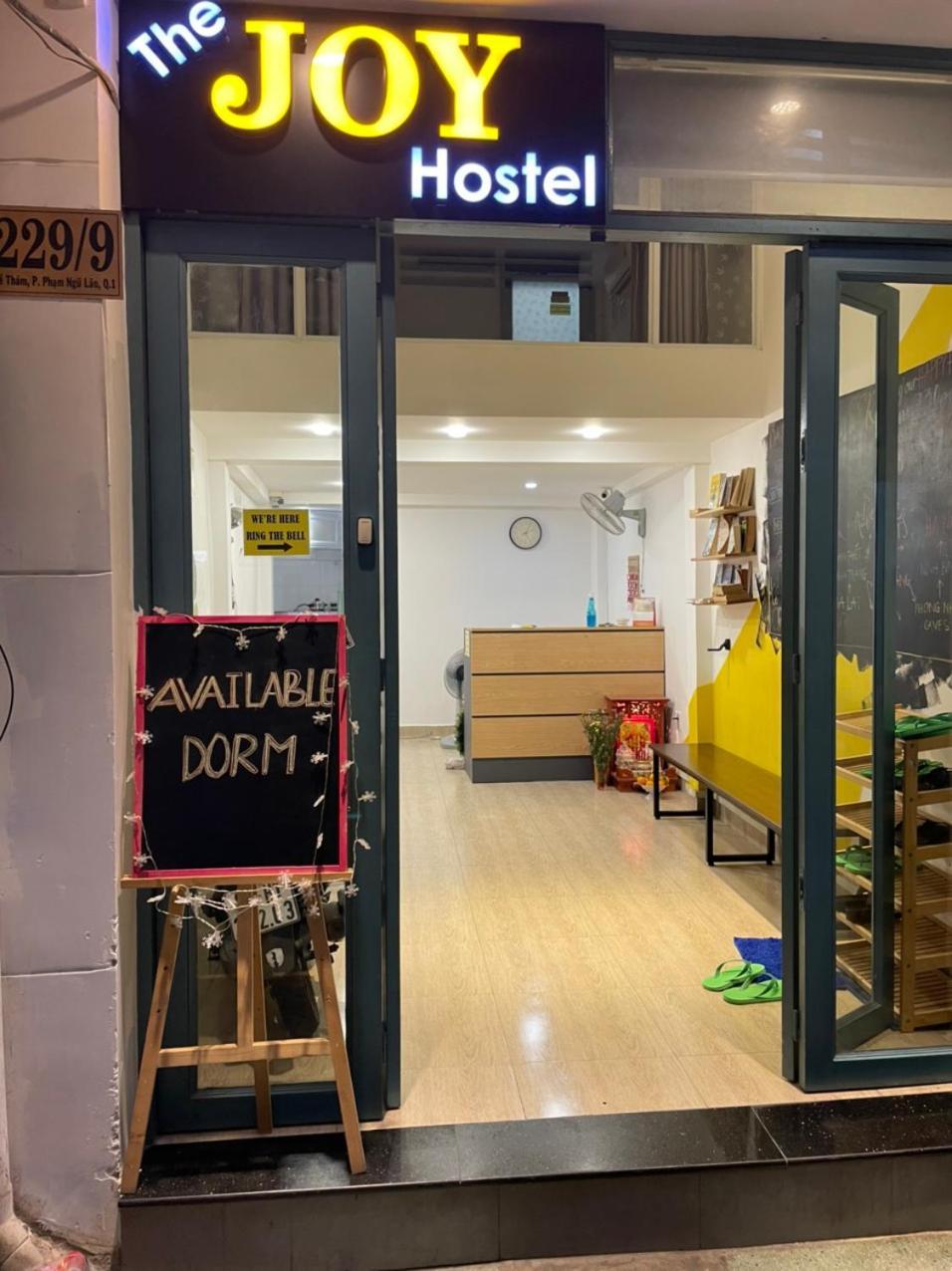 Joy Hostel Ho Şi Min Dış mekan fotoğraf