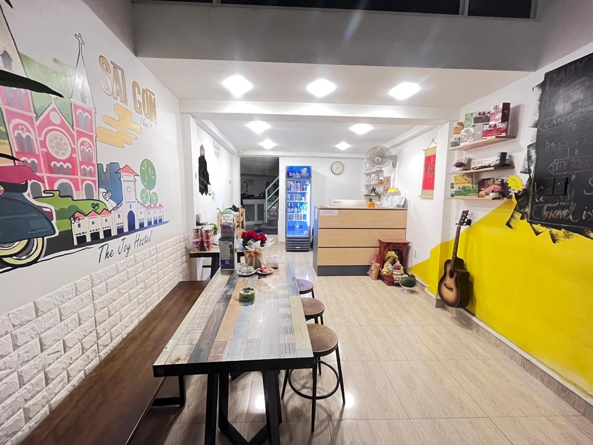 Joy Hostel Ho Şi Min Dış mekan fotoğraf